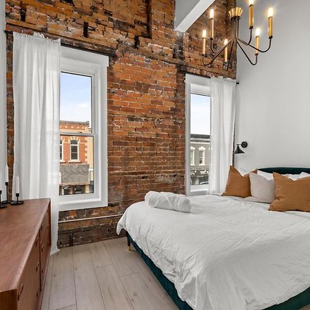 Апартаменты The Goodman: Front Street Flats Бельвиль Экстерьер фото