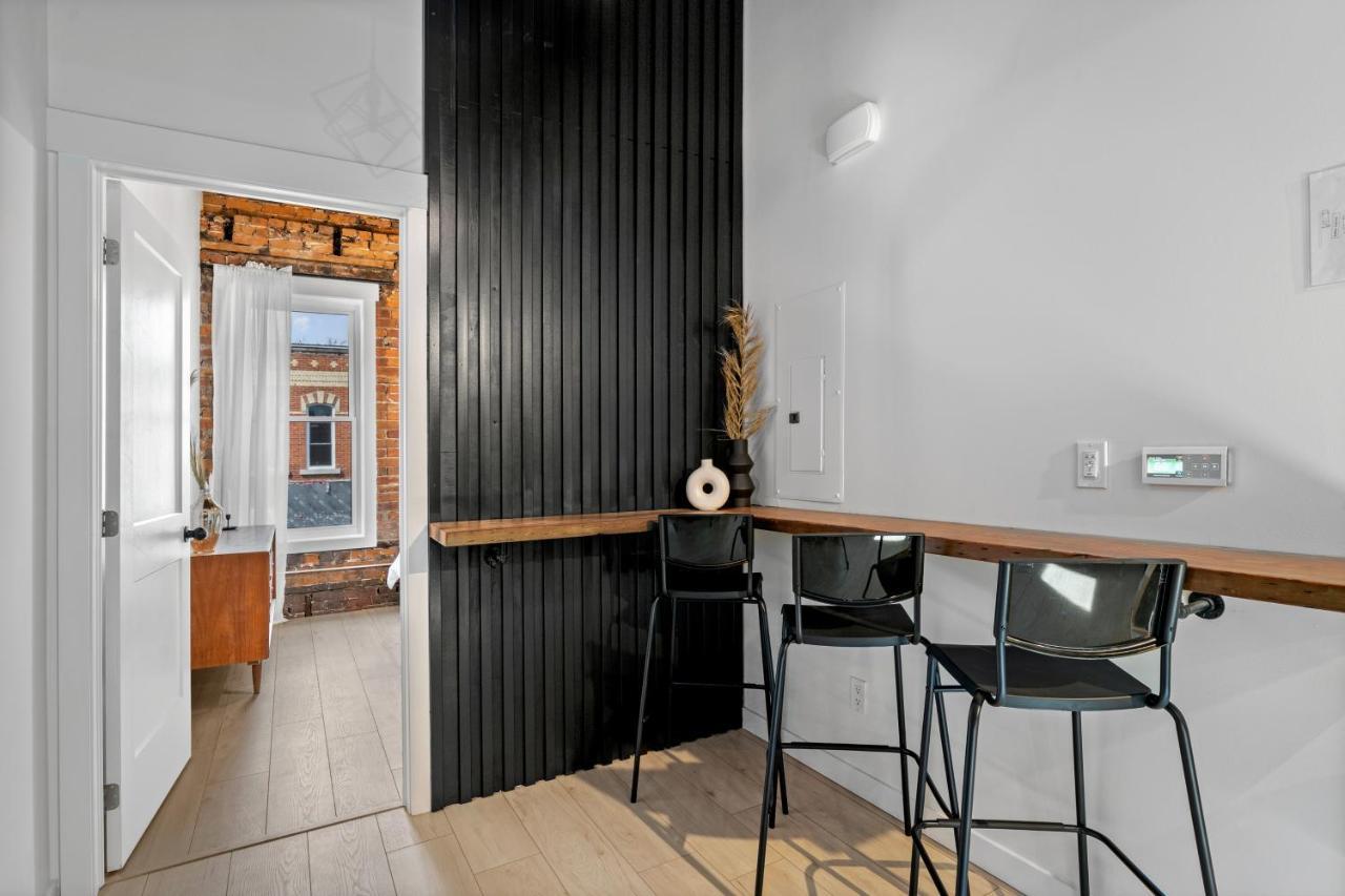 Апартаменты The Goodman: Front Street Flats Бельвиль Экстерьер фото