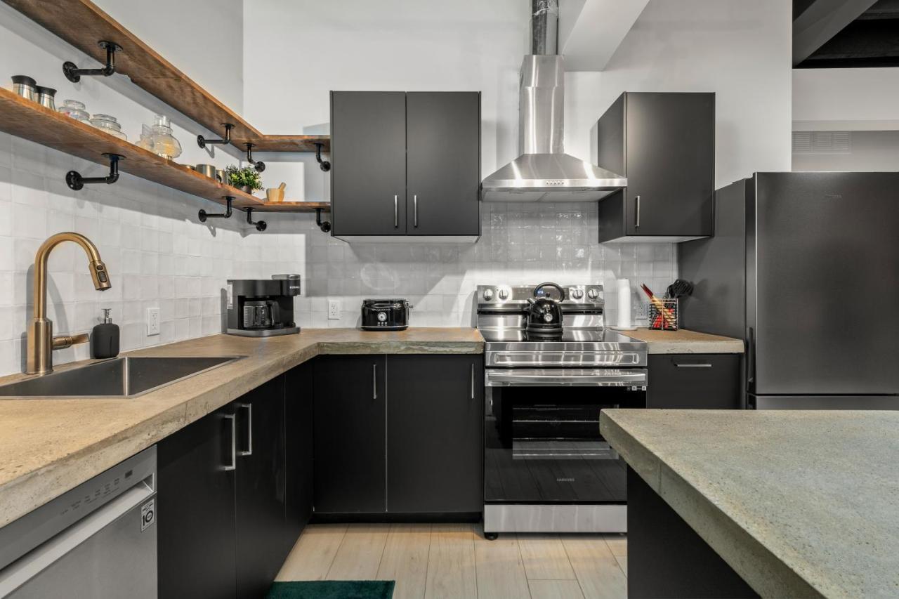 Апартаменты The Goodman: Front Street Flats Бельвиль Экстерьер фото