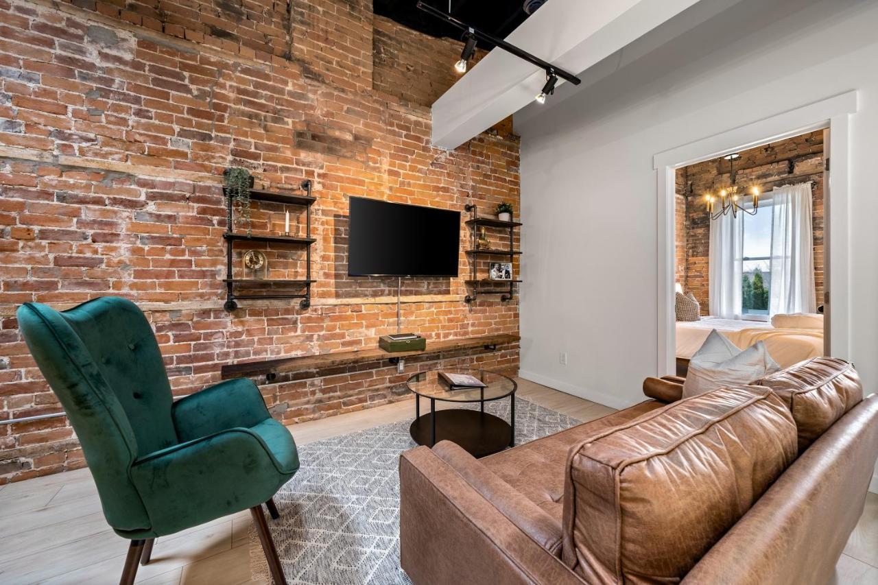 Апартаменты The Goodman: Front Street Flats Бельвиль Экстерьер фото