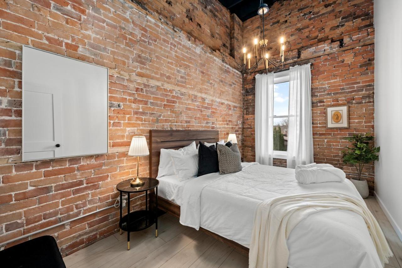 Апартаменты The Goodman: Front Street Flats Бельвиль Экстерьер фото