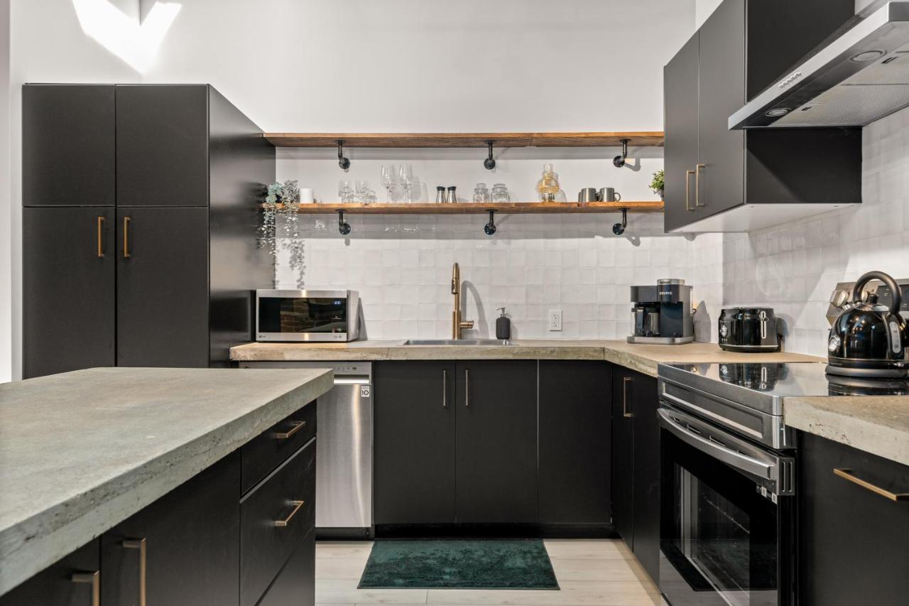Апартаменты The Goodman: Front Street Flats Бельвиль Экстерьер фото